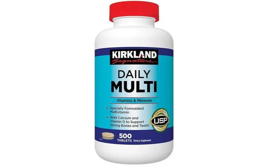 daily multi vitamins review