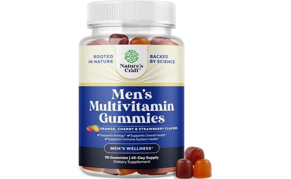 daily multivitamin gummies review