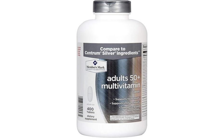 daily multivitamin tablet review