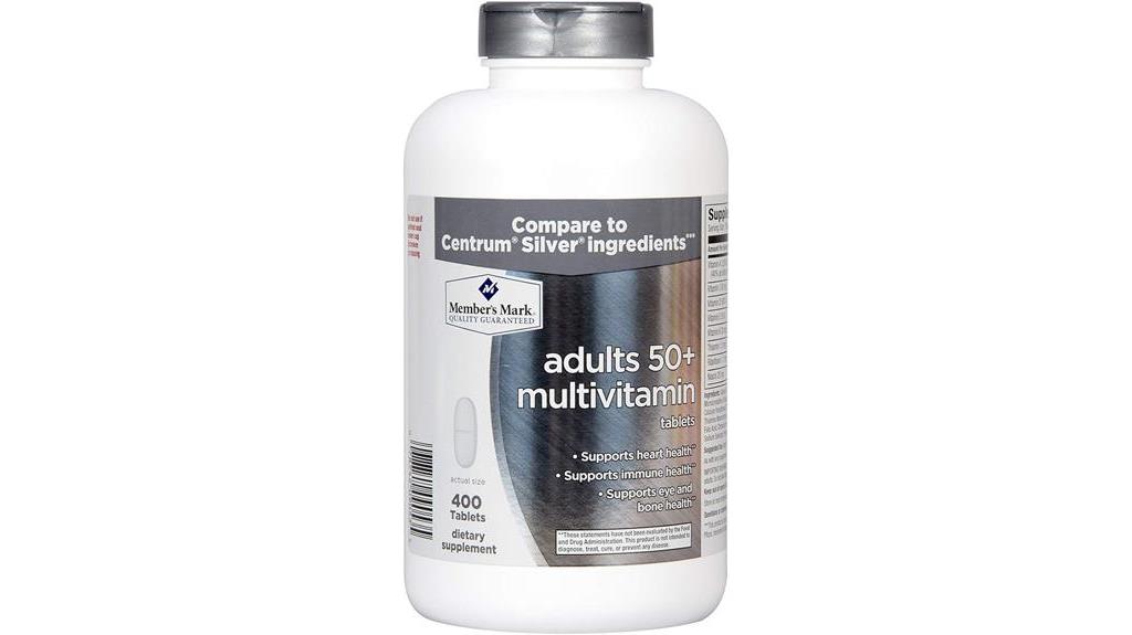 daily multivitamin tablet review