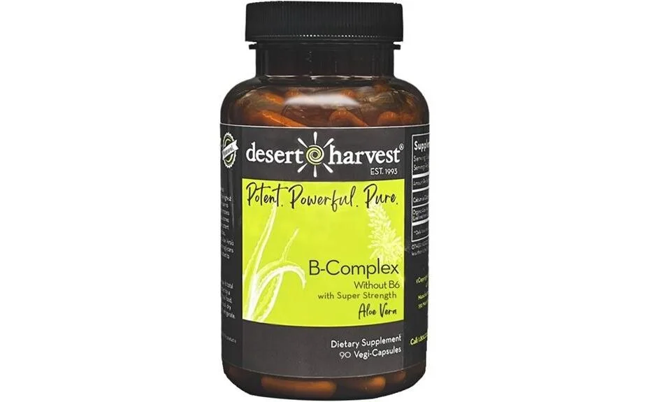 desert harvest b complex review
