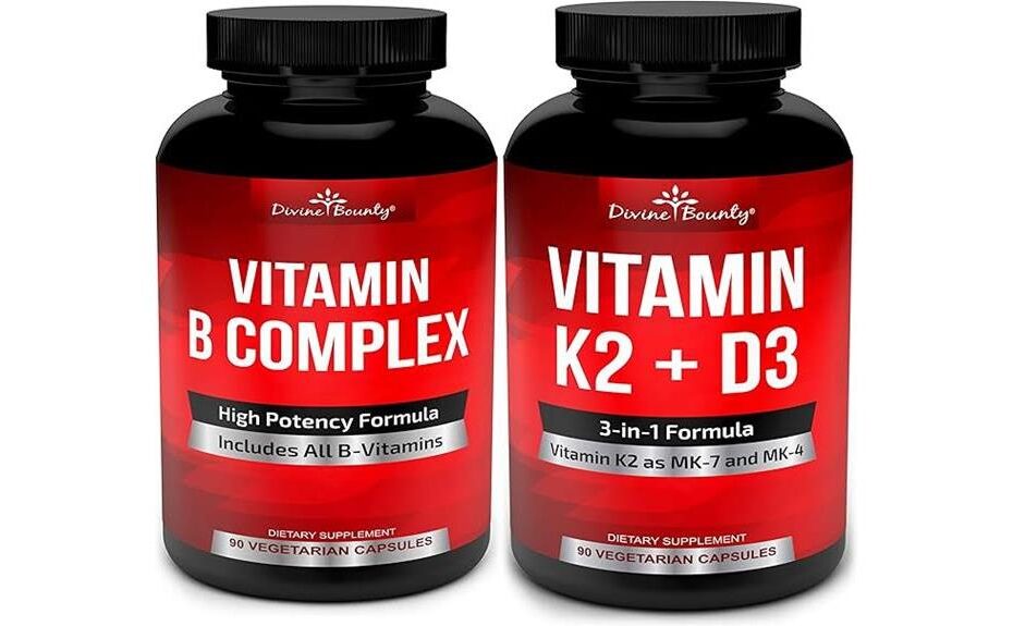 divine bounty b complex review