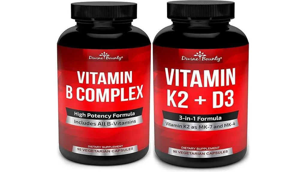 divine bounty b complex review