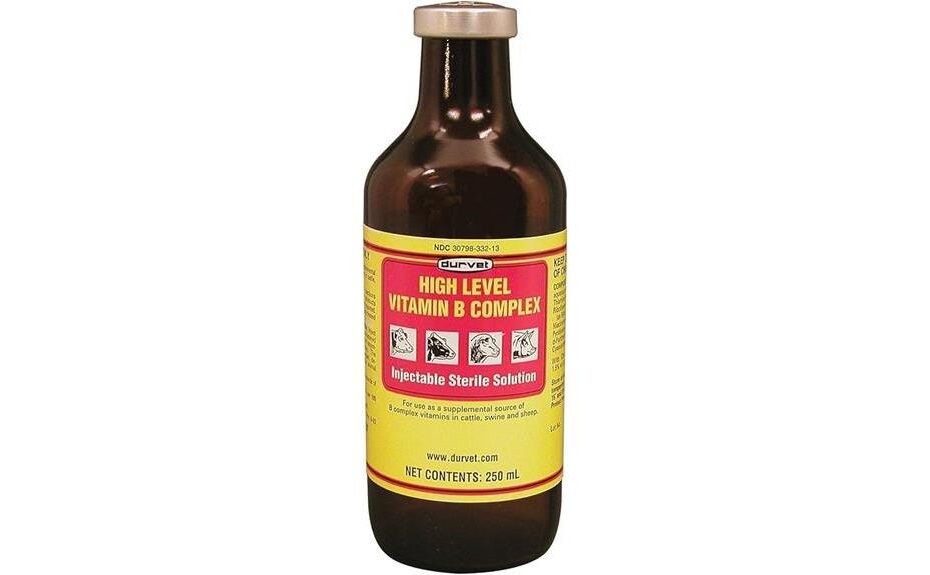 durvet vitamin b complex review