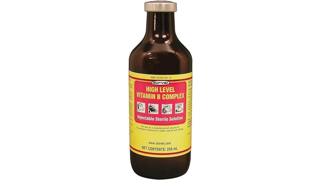 durvet vitamin b complex review