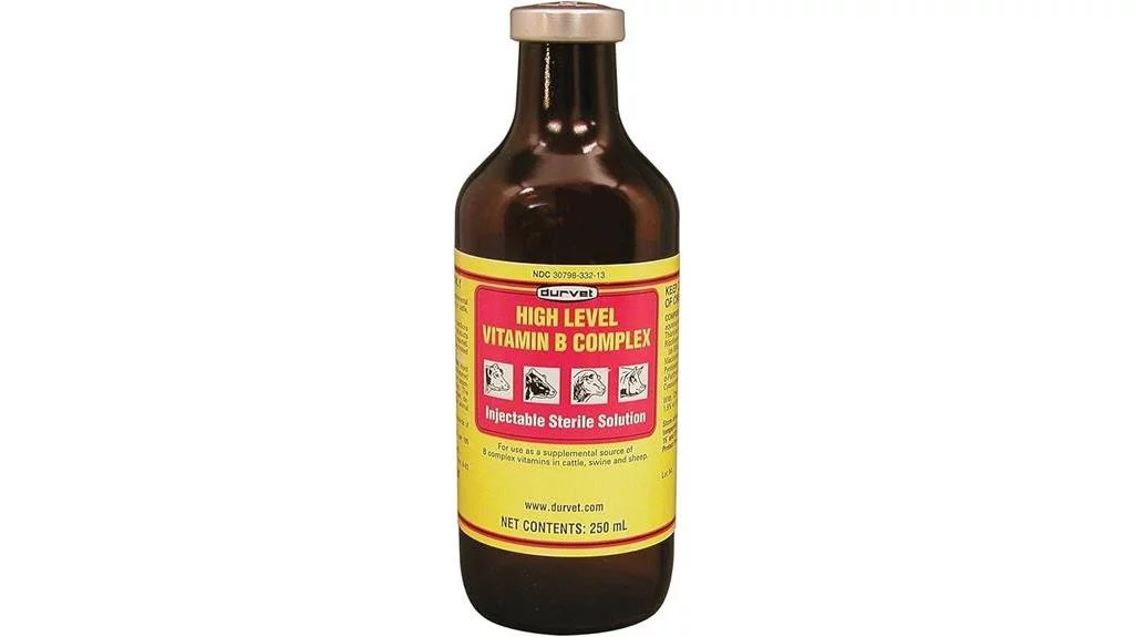 durvet vitamin b complex review