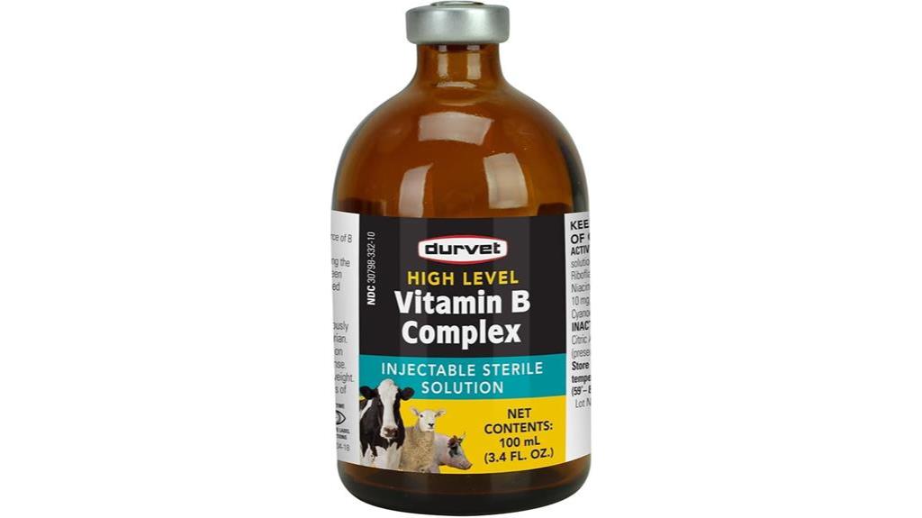 durvet vitamin b complex review