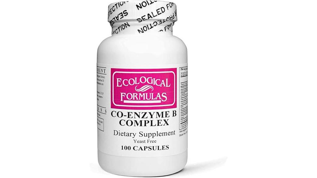 ecological formulas co enzyme review