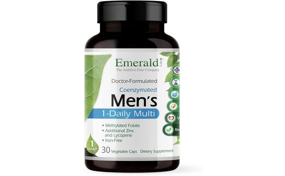 emerald labs men s multivitamin review