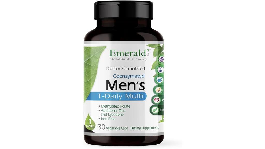 emerald labs men s multivitamin review