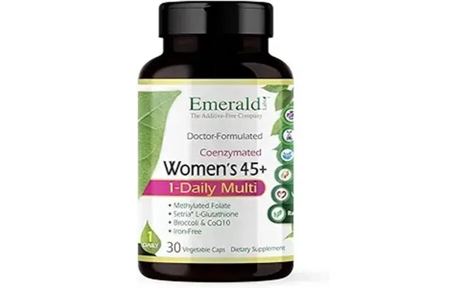 emerald labs women s multivitamin review
