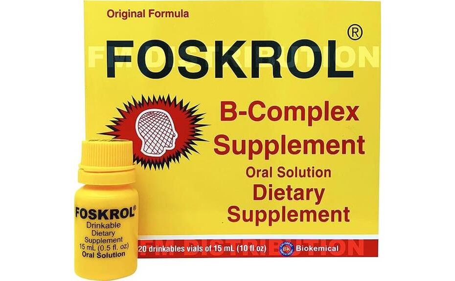 energize with foskrol b complex