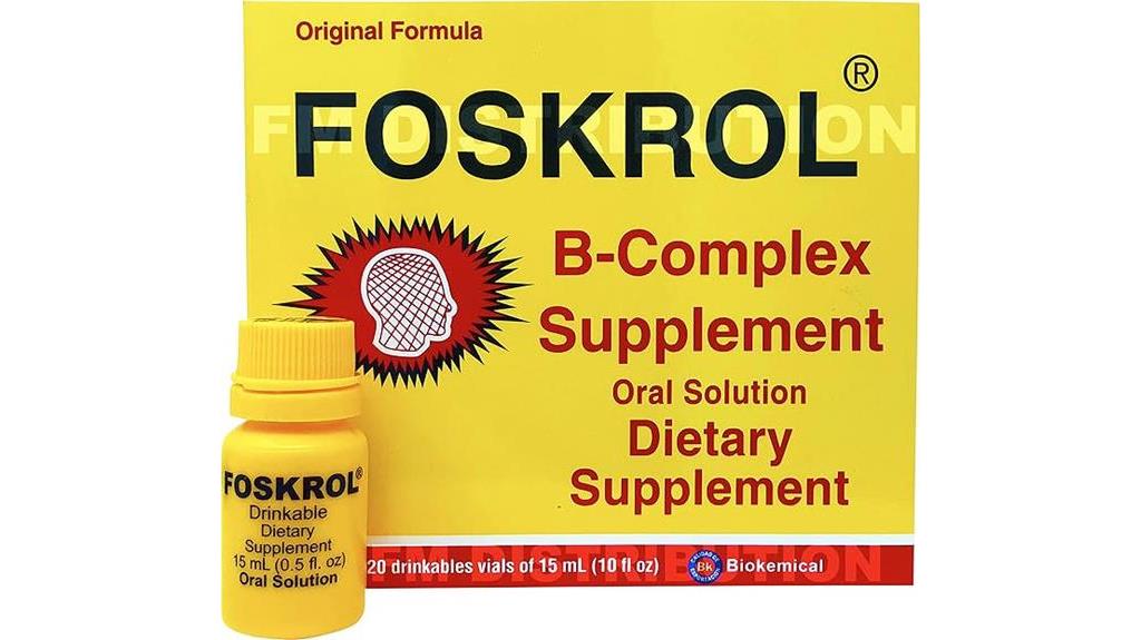 energize with foskrol b complex