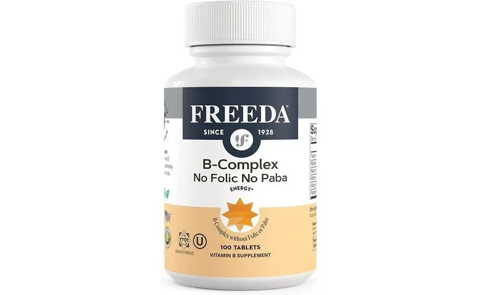 energize with freeda vitamins