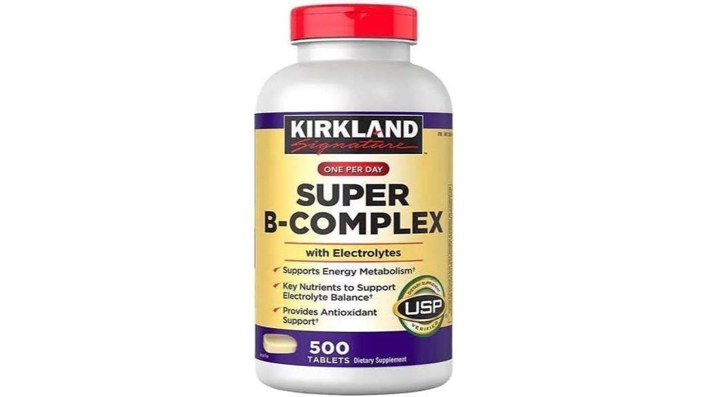 energize with super b complex