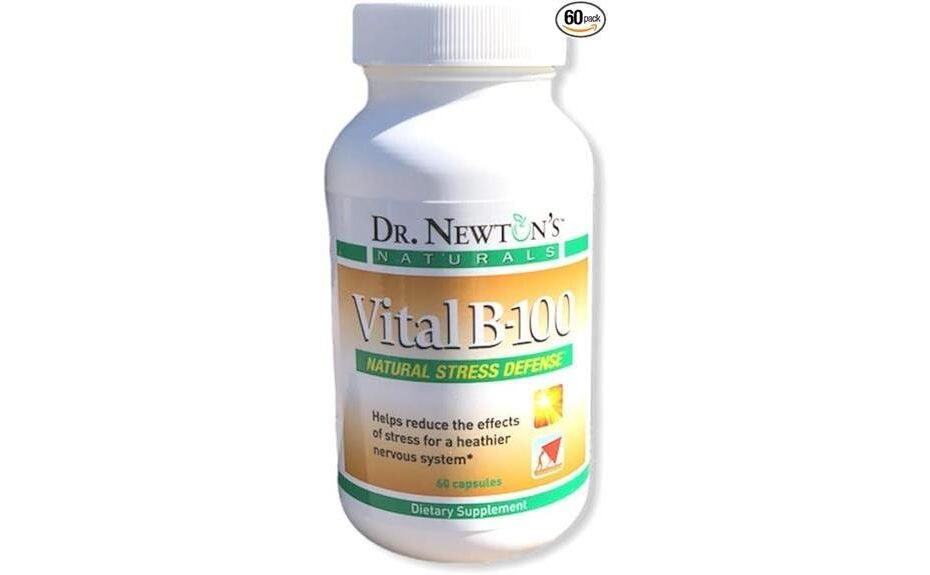 energize with vital b100
