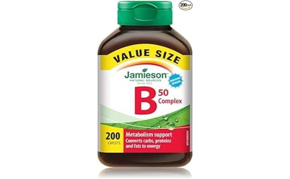 energizing b50 complex review
