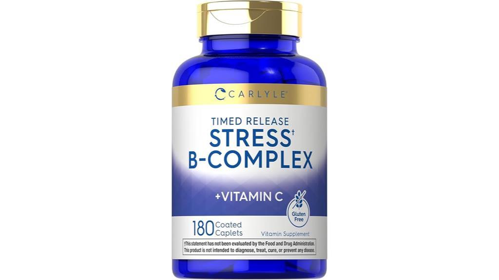 energizing b complex supplement review