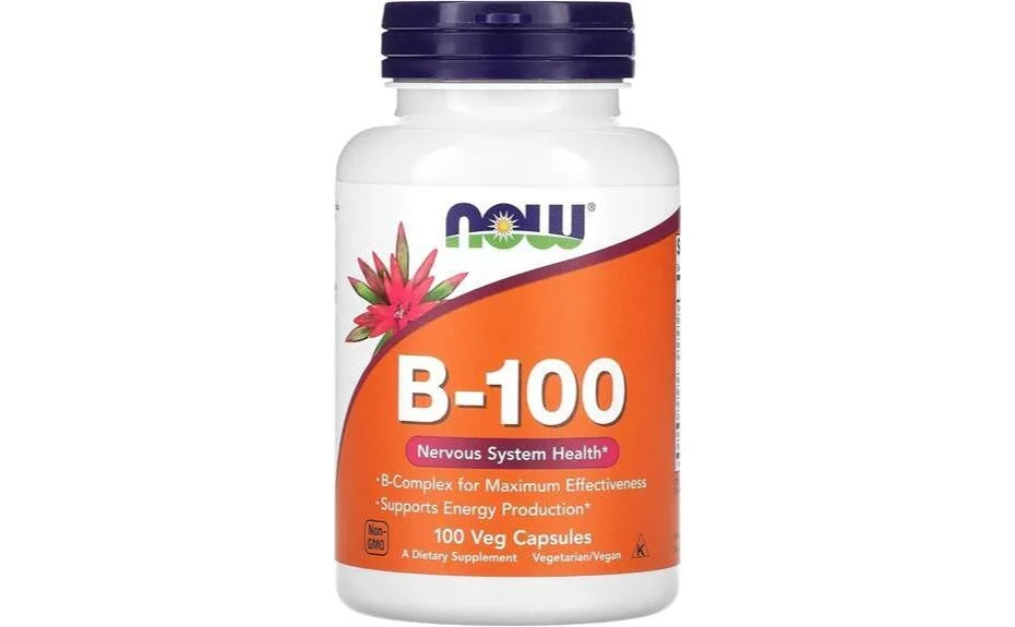 energizing benefits of b 100