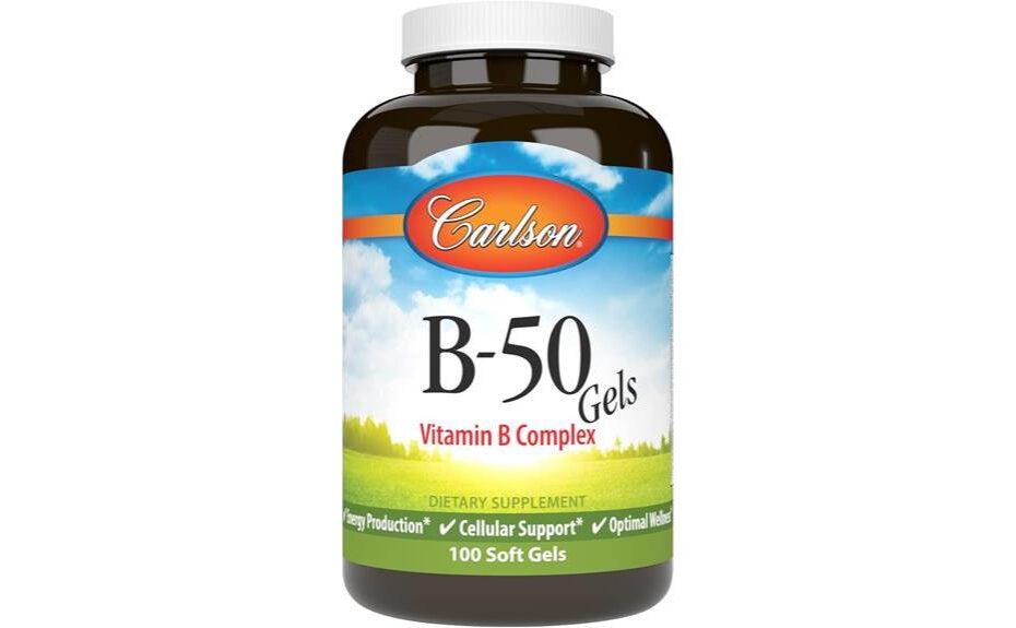 energizing carlson b 50 gels