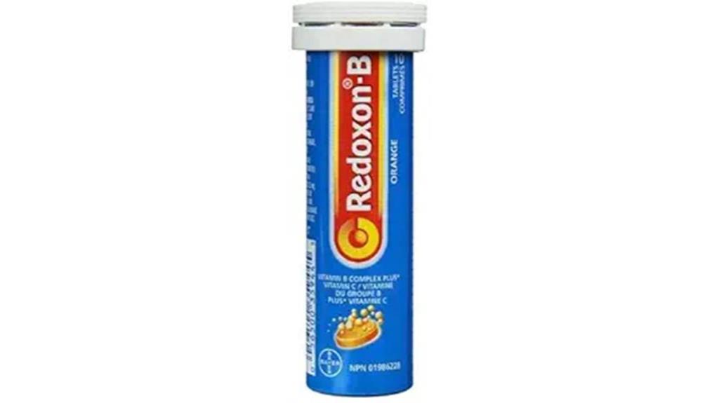 energizing redoxon b vitamin