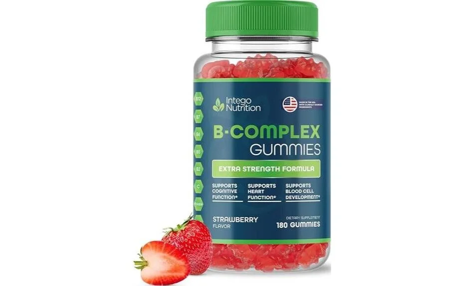 energizing vitamin b gummies