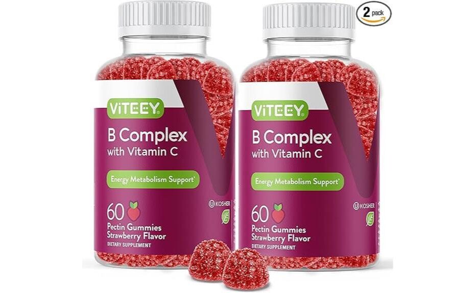energizing vitamin b gummies