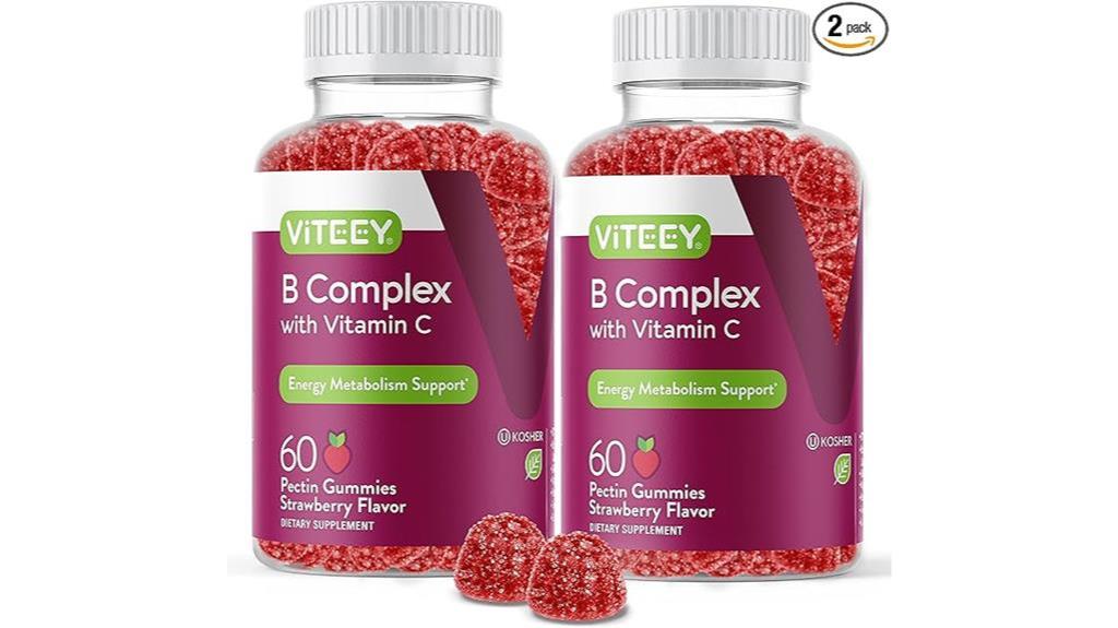 energizing vitamin b gummies