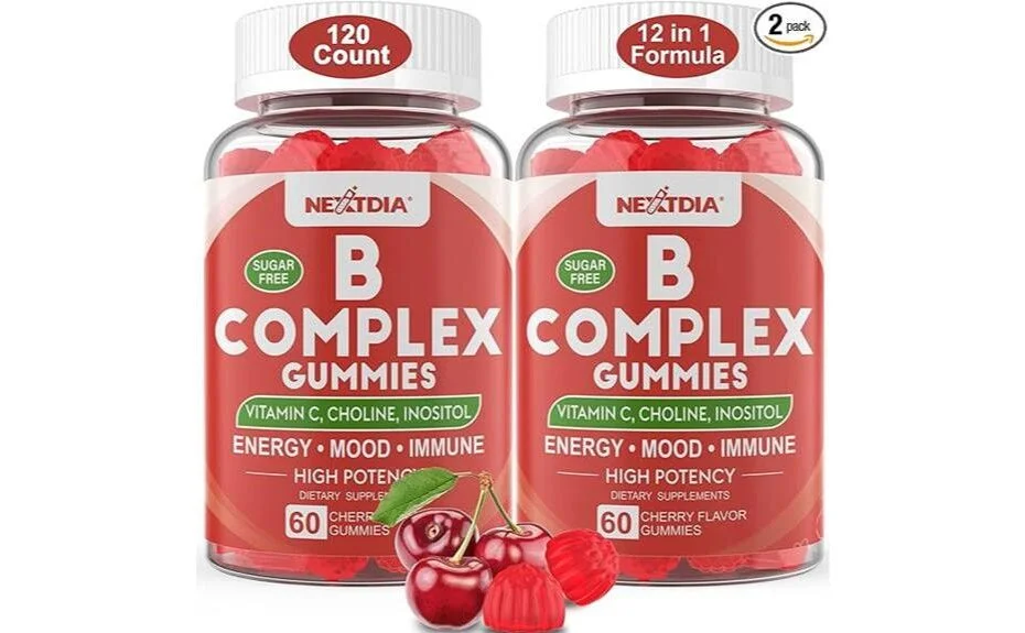 energizing vitamin b gummies