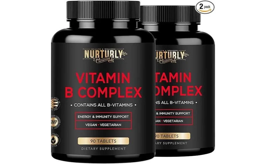 energy boost from b vitamins