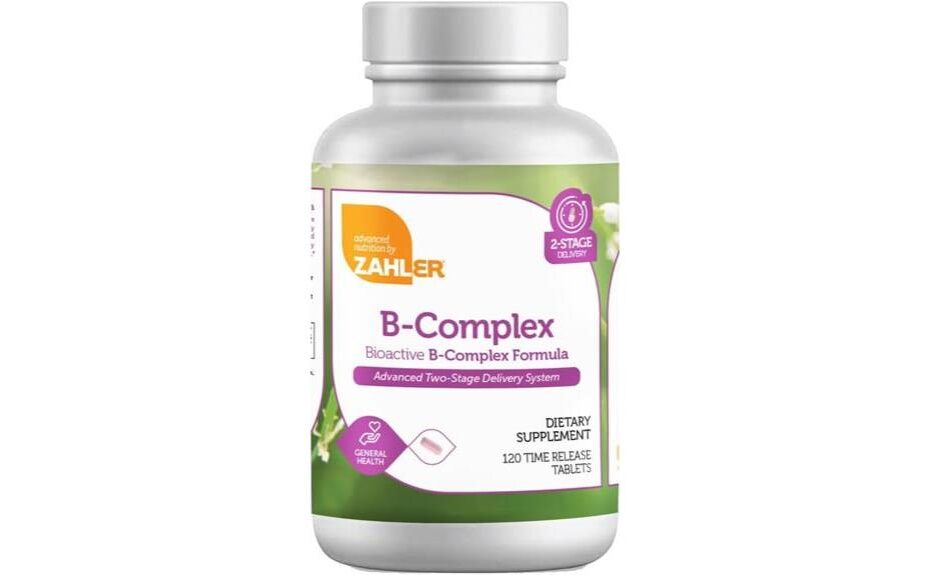 energy boosting b complex