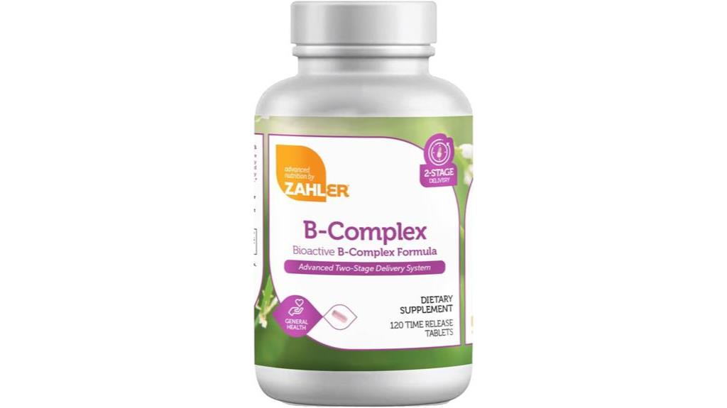energy boosting b complex