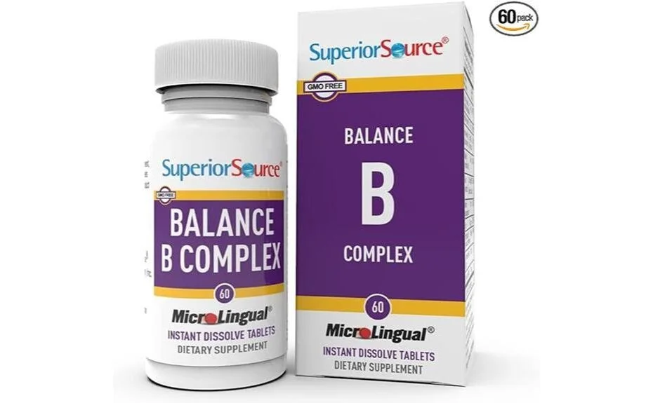 energy boosting b complex review