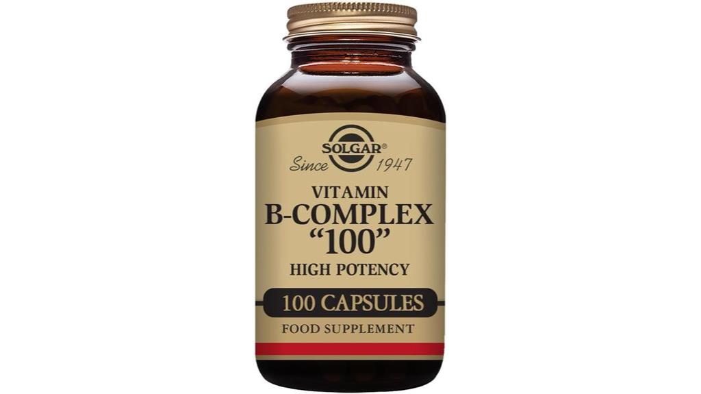 energy boosting b complex review
