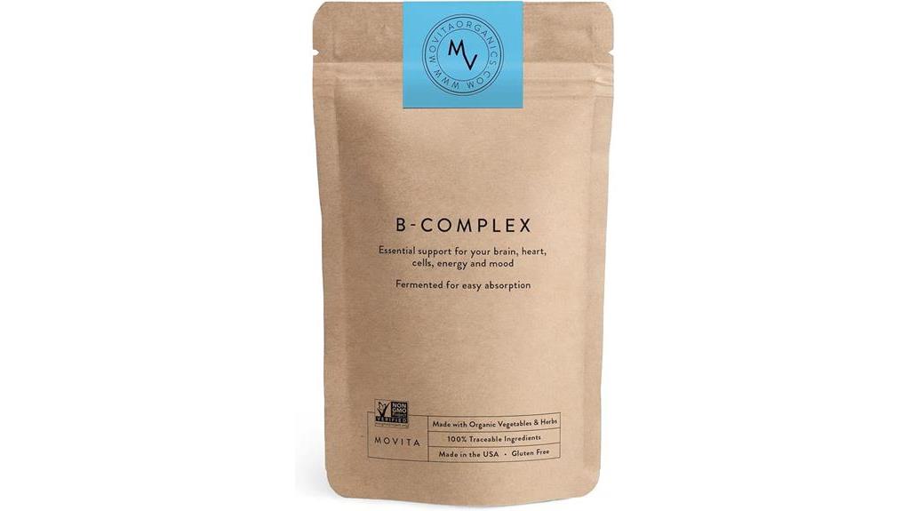 energy boosting b complex review