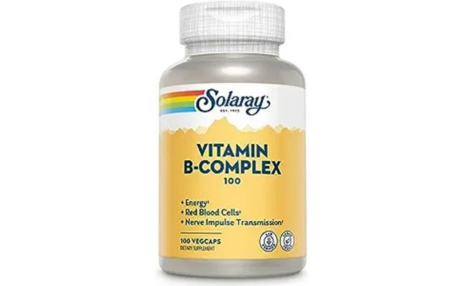energy boosting vitamin b complex