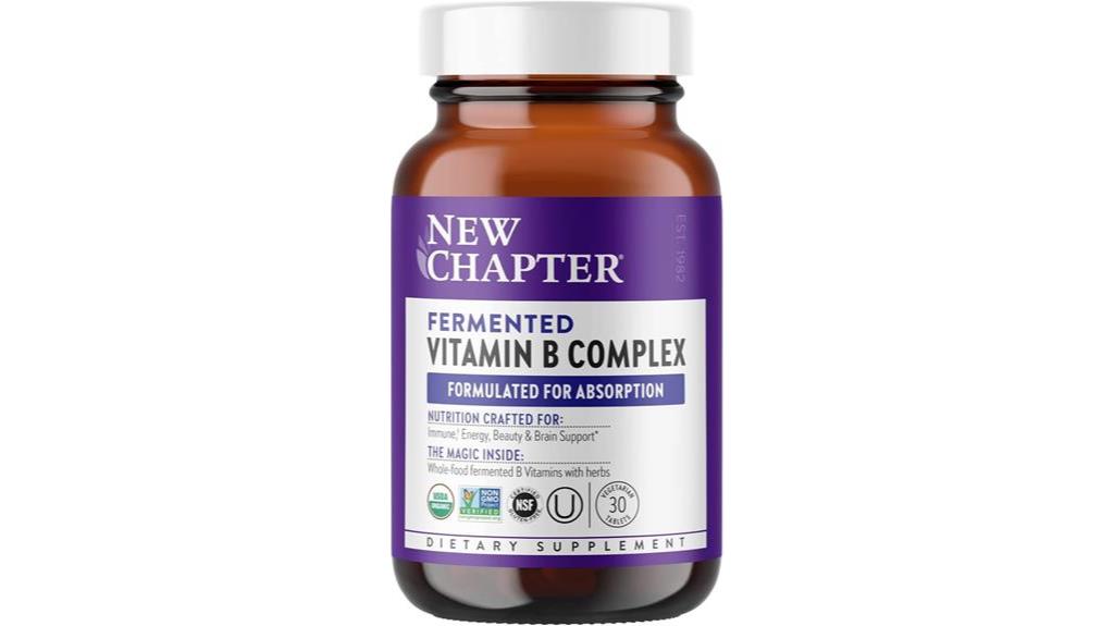 fermented vitamin b review