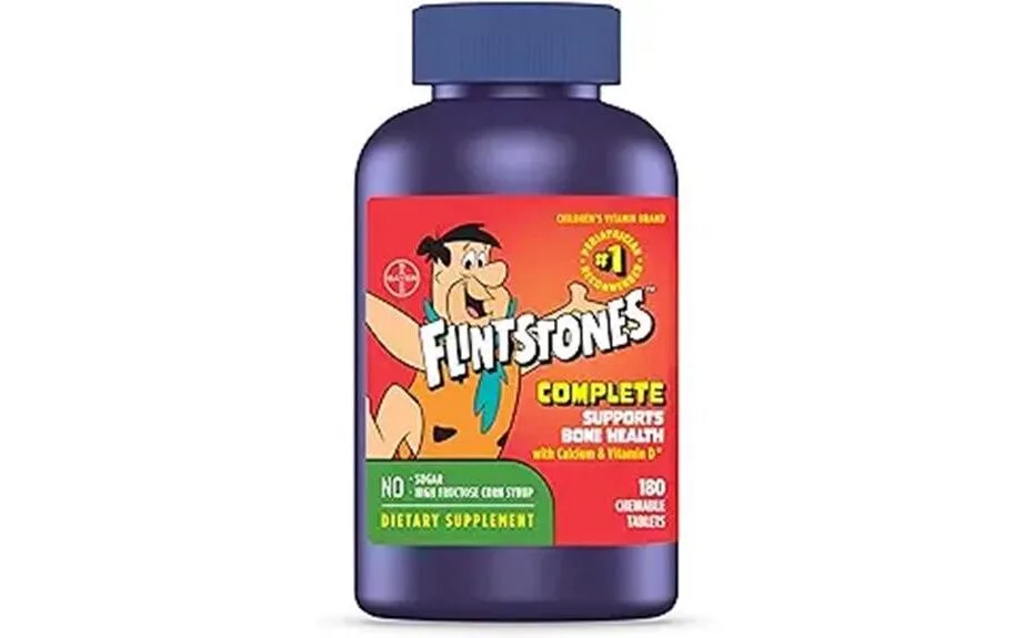flintstones vitamins review summary