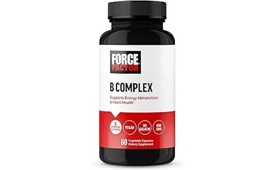 force factor b complex review
