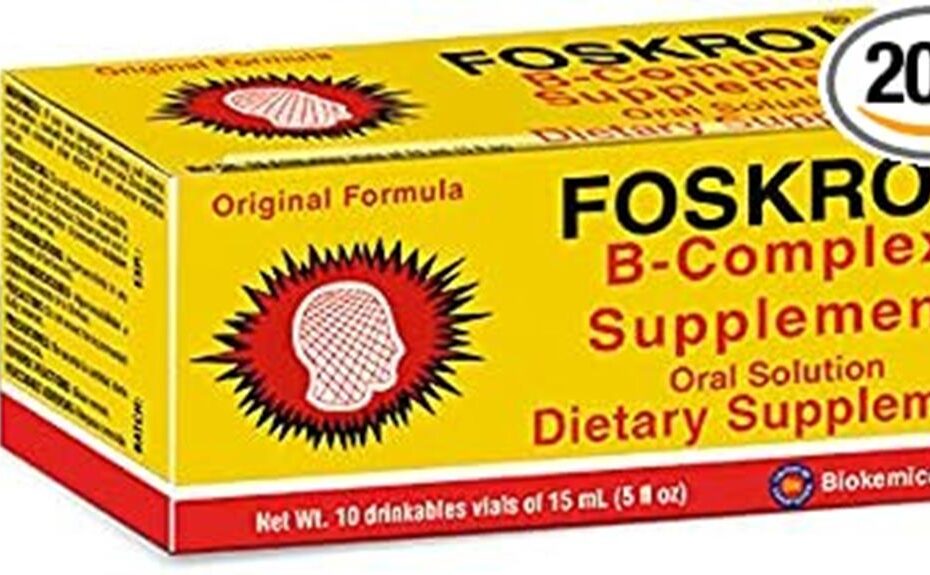 foskrol b complex review