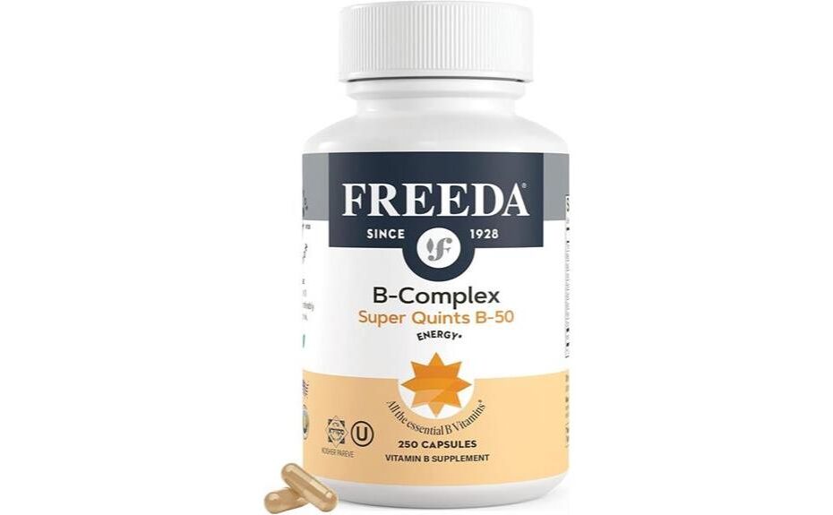 freeda b complex evaluation