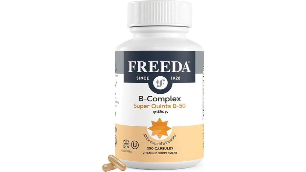 freeda b complex evaluation