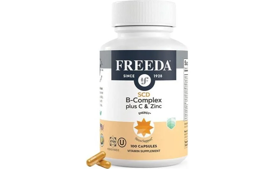 freeda scd b complex