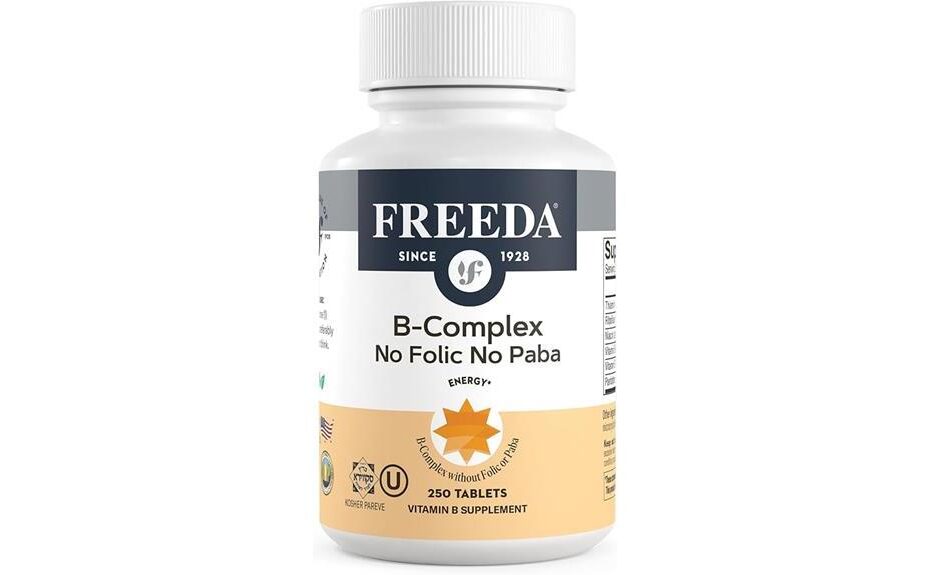 freeda vitamin b complex
