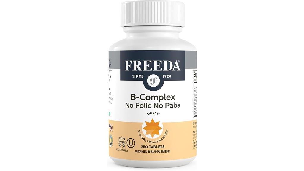 freeda vitamin b complex