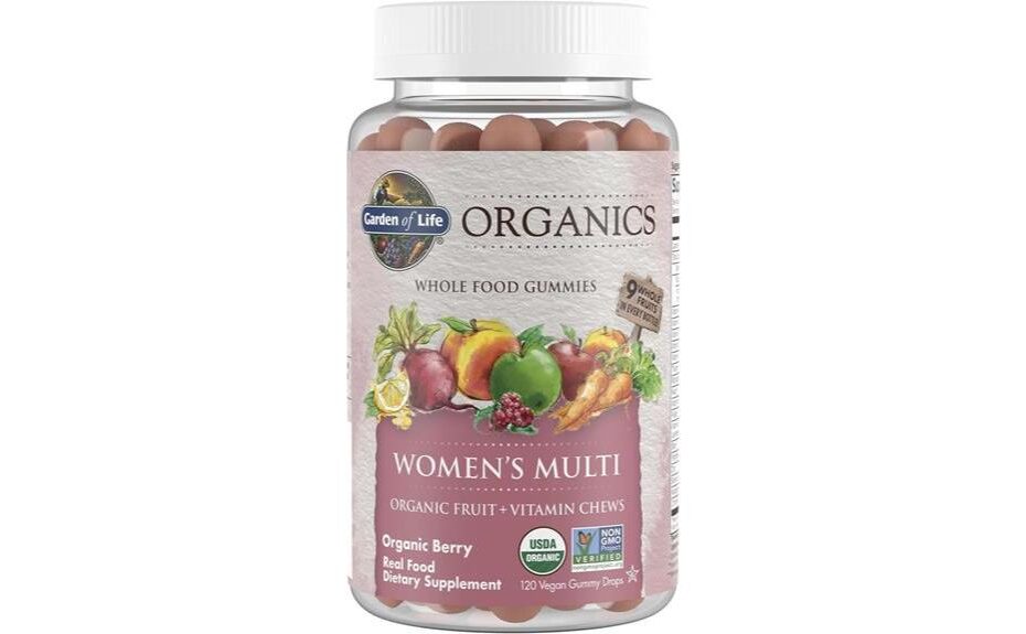 garden of life gummies review