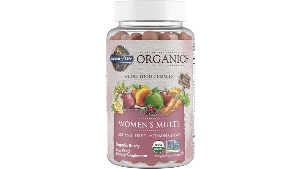 garden of life gummies review