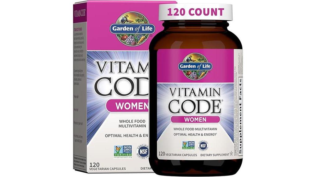 garden of life multivitamin review