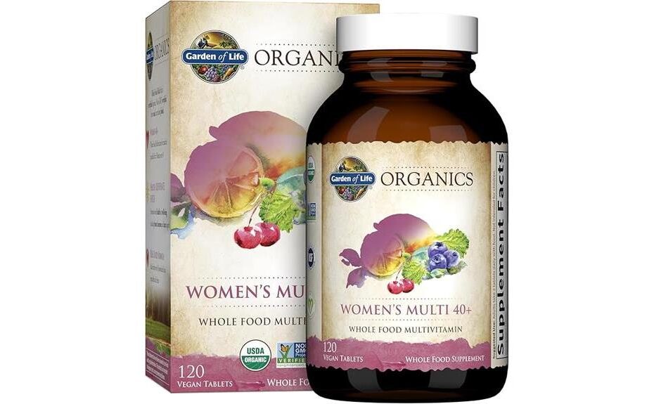 garden of life vitamin review