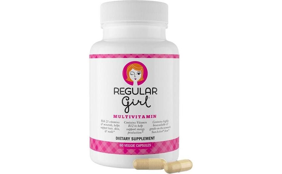 gentle multivitamin for women